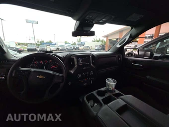 2024 Chevrolet Silverado 1500 Custom Crew Cab Short Bed 1CX - miniatura 10