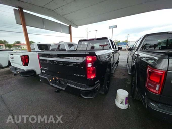 2024 Chevrolet Silverado 1500 Custom Crew Cab Short Bed 1CX - miniatura 3