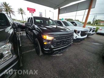 2024 Chevrolet Silverado 1500 Custom Crew Cab Short Bed 1CX - miniatura 4