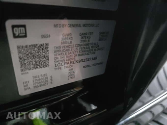 2024 Chevrolet Silverado 1500 Custom Crew Cab Short Bed 1CX - miniatura 5