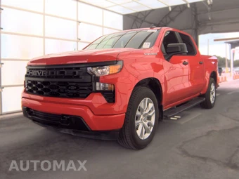 2024 Chevrolet Silverado 1500 Custom Crew Cab Short Bed 1CX