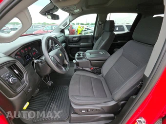 2024 Chevrolet Silverado 1500 Custom Crew Cab Short Bed 1CX - miniatura 13