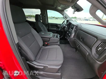 2024 Chevrolet Silverado 1500 Custom Crew Cab Short Bed 1CX - miniatura 14