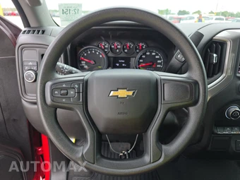 2024 Chevrolet Silverado 1500 Custom Crew Cab Short Bed 1CX - miniatura 16