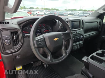 2024 Chevrolet Silverado 1500 Custom Crew Cab Short Bed 1CX - miniatura 17