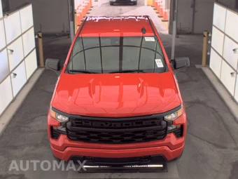 2024 Chevrolet Silverado 1500 Custom Crew Cab Short Bed 1CX - miniatura 2