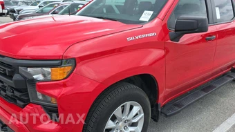 2024 Chevrolet Silverado 1500 Custom Crew Cab Short Bed 1CX - miniatura 27