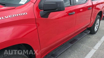 2024 Chevrolet Silverado 1500 Custom Crew Cab Short Bed 1CX - miniatura 28