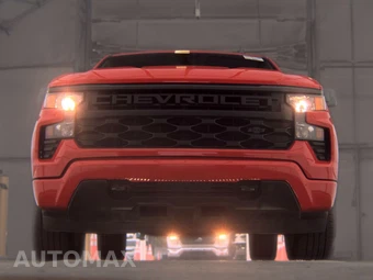 2024 Chevrolet Silverado 1500 Custom Crew Cab Short Bed 1CX - miniatura 3