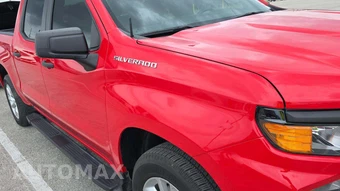 2024 Chevrolet Silverado 1500 Custom Crew Cab Short Bed 1CX - miniatura 30