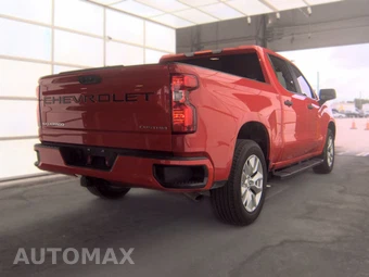 2024 Chevrolet Silverado 1500 Custom Crew Cab Short Bed 1CX - miniatura 5