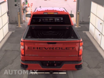 2024 Chevrolet Silverado 1500 Custom Crew Cab Short Bed 1CX - miniatura 6