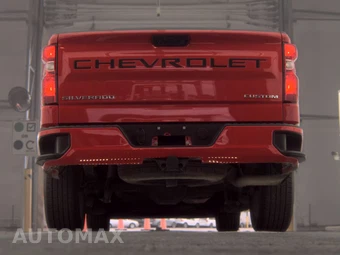2024 Chevrolet Silverado 1500 Custom Crew Cab Short Bed 1CX - miniatura 7