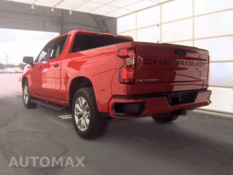 2024 Chevrolet Silverado 1500 Custom Crew Cab Short Bed 1CX - miniatura 8