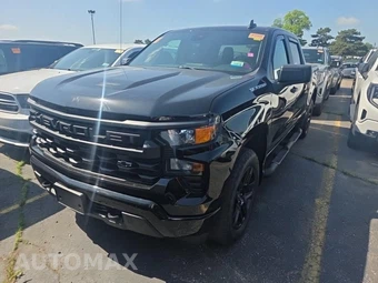 2024 Chevrolet Silverado 1500 Custom Crew Cab Short Bed 1CX