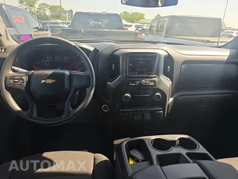 2024 Chevrolet Silverado 1500 Custom Crew Cab Short Bed 1CX - miniatura 14