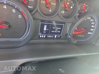 2024 Chevrolet Silverado 1500 Custom Crew Cab Short Bed 1CX - miniatura 15