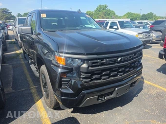 2024 Chevrolet Silverado 1500 Custom Crew Cab Short Bed 1CX - miniatura 3