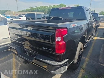 2024 Chevrolet Silverado 1500 Custom Crew Cab Short Bed 1CX - miniatura 4