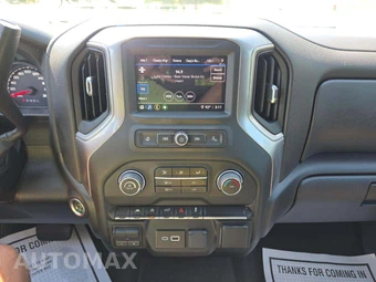 2024 Chevrolet Silverado 1500 Custom Crew Cab Short Bed 1CX - miniatura 10