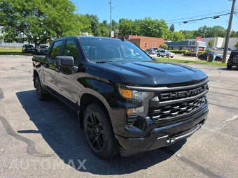 2024 Chevrolet Silverado 1500 Custom Crew Cab Short Bed 1CX - miniatura 4