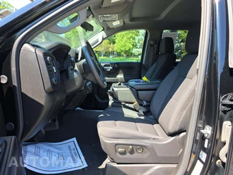 2024 Chevrolet Silverado 1500 Custom Crew Cab Short Bed 1CX - miniatura 6