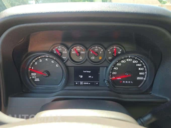 2024 Chevrolet Silverado 1500 Custom Crew Cab Short Bed 1CX - miniatura 9