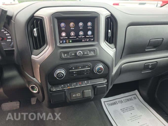 2024 Chevrolet Silverado 1500 Custom Crew Cab Short Bed 1CX - miniatura 10