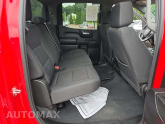 2024 Chevrolet Silverado 1500 Custom Crew Cab Short Bed 1CX - miniatura 15