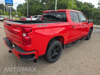 2024 Chevrolet Silverado 1500 Custom Crew Cab Short Bed 1CX - miniatura 3