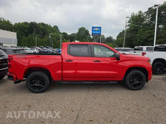 2024 Chevrolet Silverado 1500 Custom Crew Cab Short Bed 1CX - miniatura 4