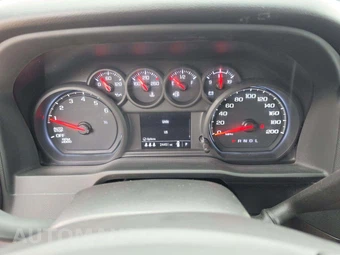 2024 Chevrolet Silverado 1500 Custom Crew Cab Short Bed 1CX - miniatura 9
