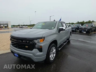2024 Chevrolet Silverado 1500 Custom Crew Cab Short Bed 1CX - car from the USA, Manheim Buy-Now listing at AUTOMAX