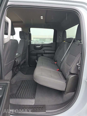 2024 Chevrolet Silverado 1500 Custom Crew Cab Short Bed 1CX - miniatura 10