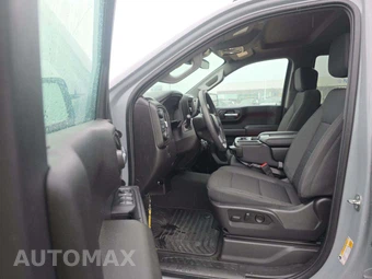 2024 Chevrolet Silverado 1500 Custom Crew Cab Short Bed 1CX - miniatura 3