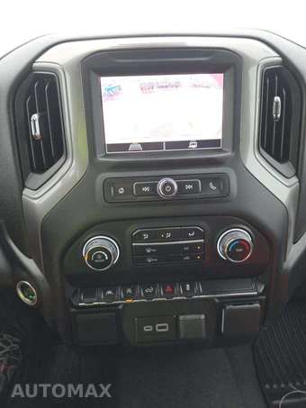 2024 Chevrolet Silverado 1500 Custom Crew Cab Short Bed 1CX - miniatura 7