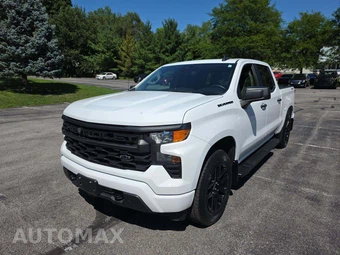 2024 Chevrolet Silverado 1500 Custom Crew Cab Short Bed 1CX