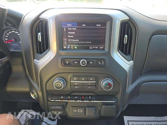 2024 Chevrolet Silverado 1500 Custom Crew Cab Short Bed 1CX - miniatura 10