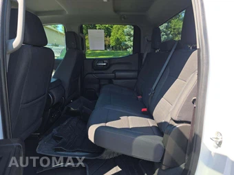 2024 Chevrolet Silverado 1500 Custom Crew Cab Short Bed 1CX - miniatura 13