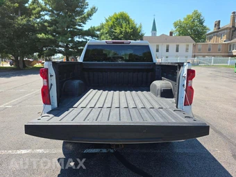 2024 Chevrolet Silverado 1500 Custom Crew Cab Short Bed 1CX - miniatura 14