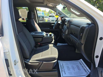 2024 Chevrolet Silverado 1500 Custom Crew Cab Short Bed 1CX - miniatura 18