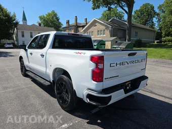 2024 Chevrolet Silverado 1500 Custom Crew Cab Short Bed 1CX - miniatura 2