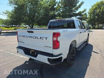 2024 Chevrolet Silverado 1500 Custom Crew Cab Short Bed 1CX - miniatura 3
