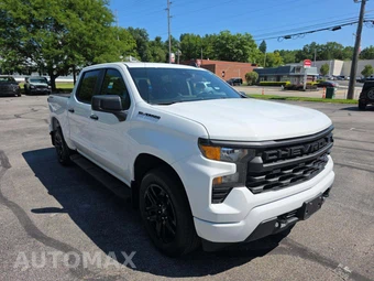 2024 Chevrolet Silverado 1500 Custom Crew Cab Short Bed 1CX - miniatura 4