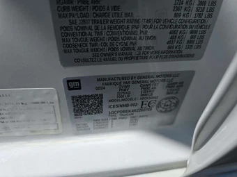 2024 Chevrolet Silverado 1500 Custom Crew Cab Short Bed 1CX - miniatura 5