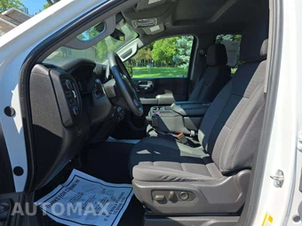 2024 Chevrolet Silverado 1500 Custom Crew Cab Short Bed 1CX - miniatura 6