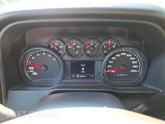 2024 Chevrolet Silverado 1500 Custom Crew Cab Short Bed 1CX - miniatura 9