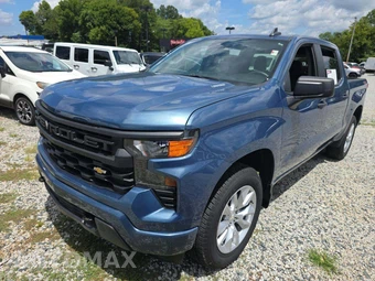 2024 Chevrolet Silverado 1500 Custom Crew Cab Short Bed 1CX