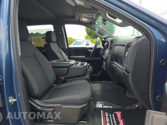 2024 Chevrolet Silverado 1500 Custom Crew Cab Short Bed 1CX - miniatura 18