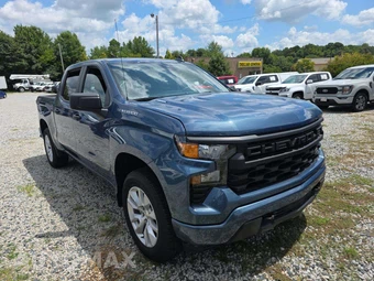 2024 Chevrolet Silverado 1500 Custom Crew Cab Short Bed 1CX - miniatura 4